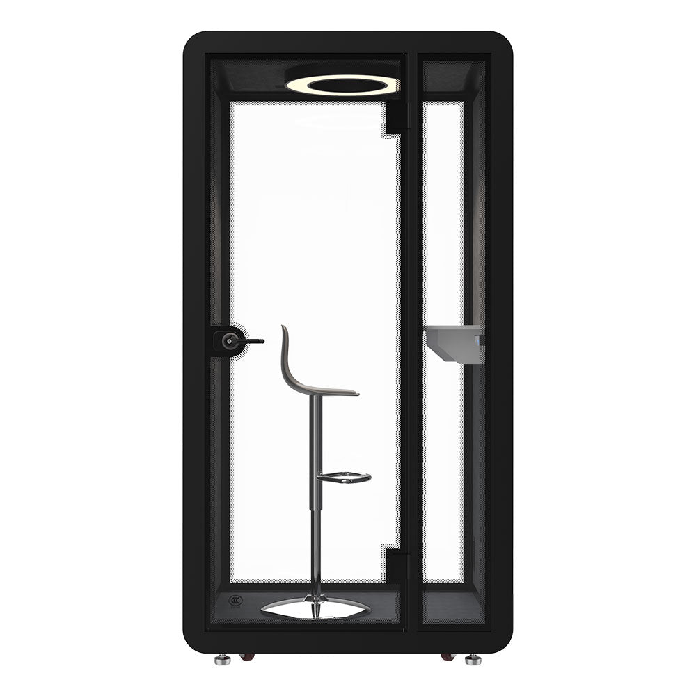 SERIES 2 – 2S XL SOLO POD - 1.2x1.0x2.35M - OFFICEBOOTH AUSTRALIA PTY LTD