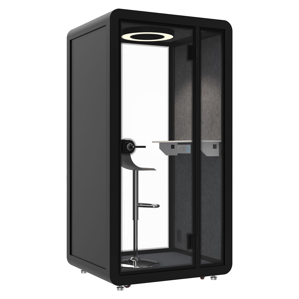 SERIES 2 – 2S XL SOLO POD - 1.2x1.0x2.35M - OFFICEBOOTH AUSTRALIA PTY LTD