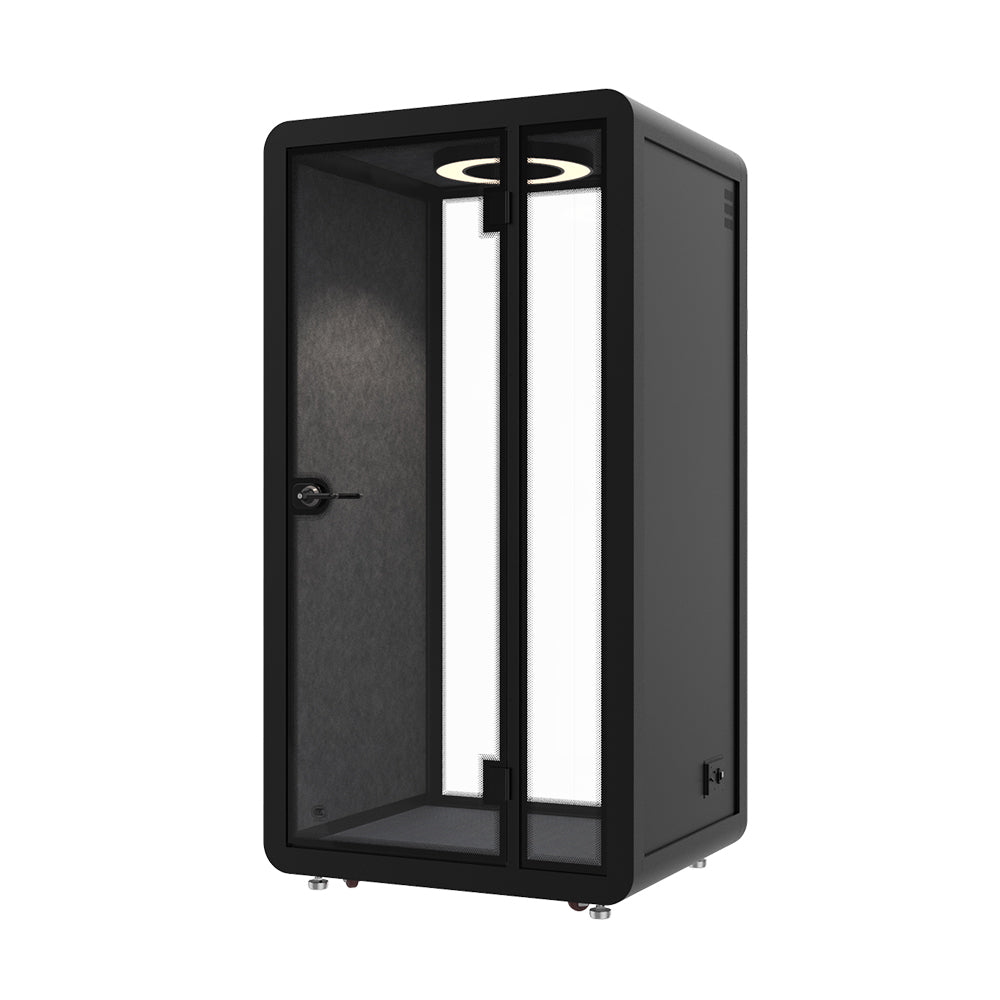 S XL SOLO OFFICE POD - 1.2x1.0x2.35M - Officebooth