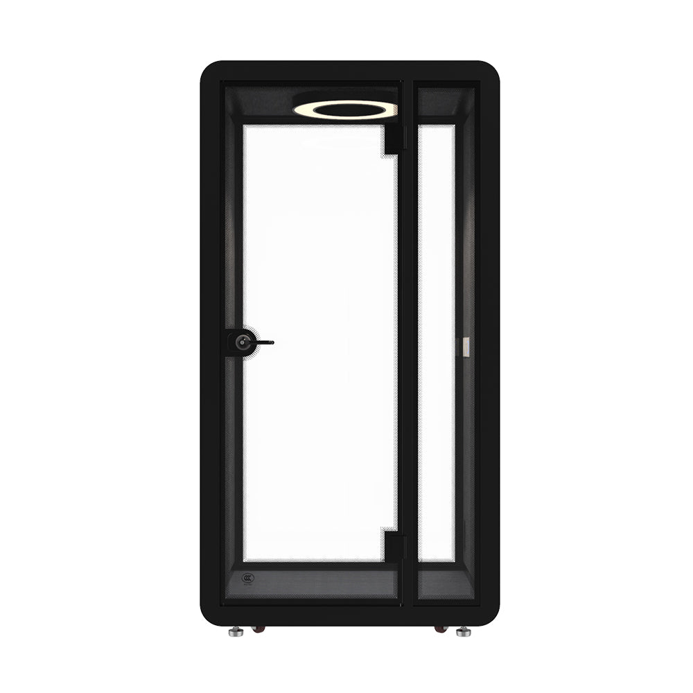 S XL SOLO OFFICE POD - 1.2x1.0x2.35M - Officebooth