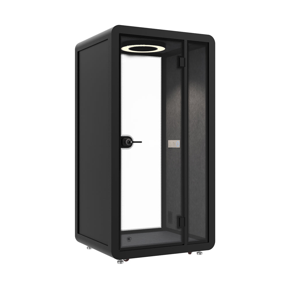 S XL SOLO OFFICE POD - 1.2x1.0x2.35M - Officebooth
