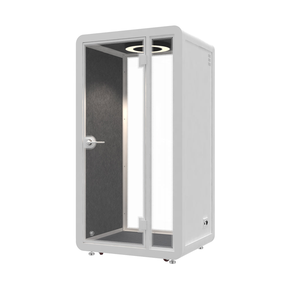 S XL SOLO OFFICE POD - 1.2x1.0x2.35M - Officebooth