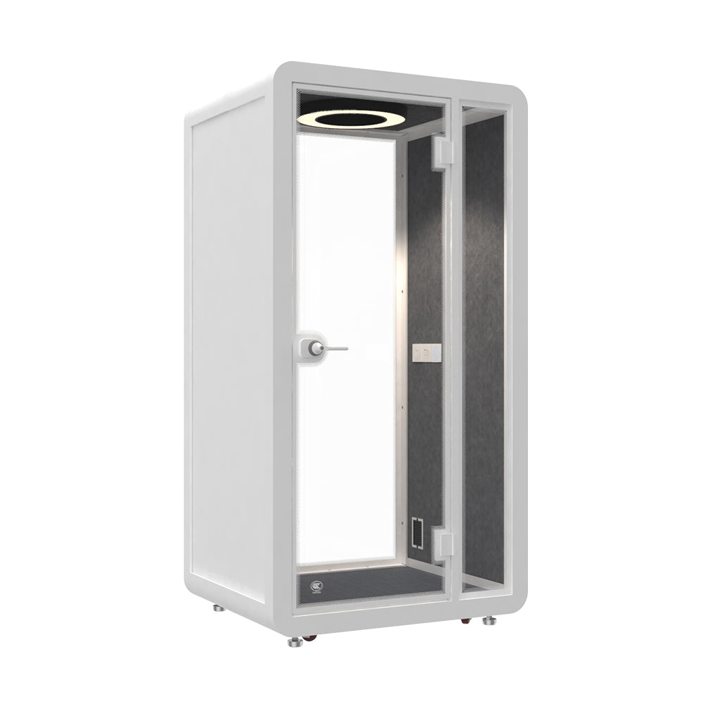 S XL SOLO OFFICE POD - 1.2x1.0x2.35M - Officebooth
