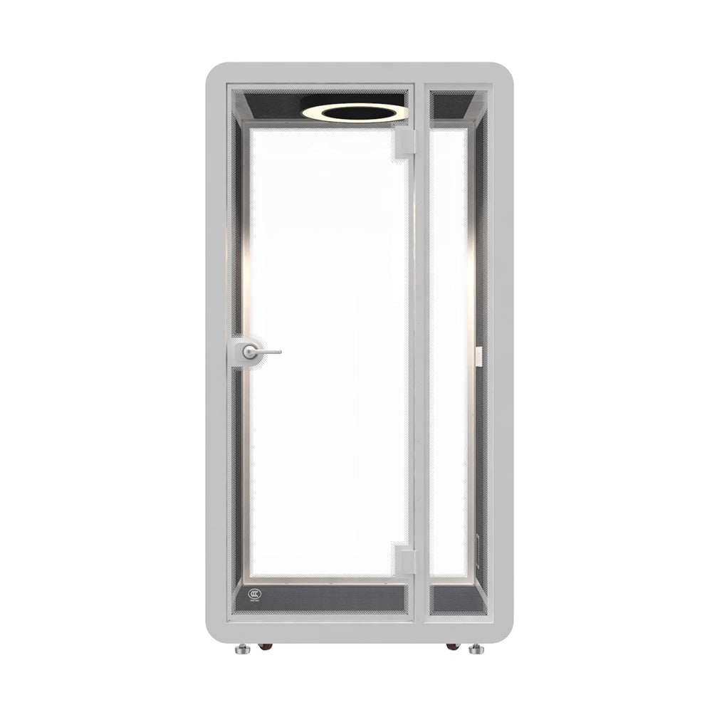 S2 XL SOLO OFFICE POD - 1.2x1.0x2.35M - Officebooth
