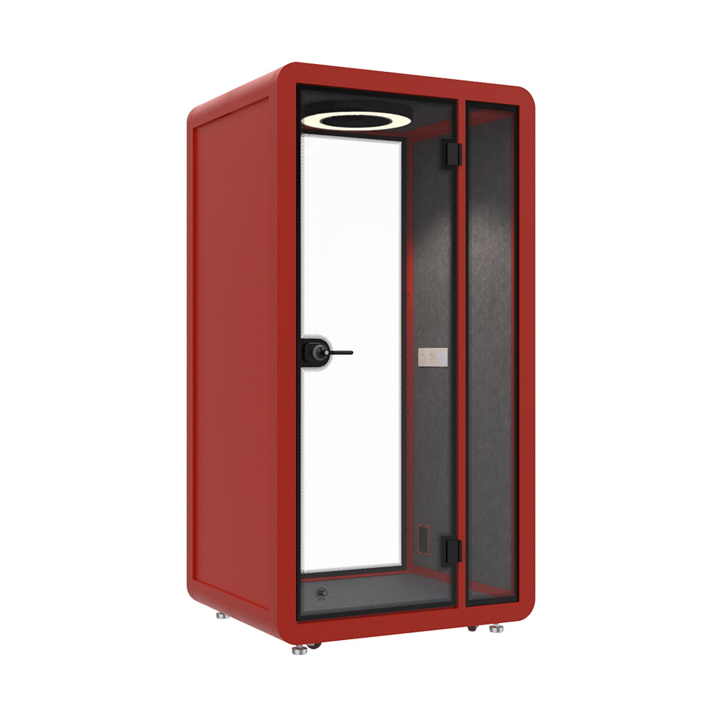S XL SOLO OFFICE POD - 1.2x1.0x2.35M - Officebooth