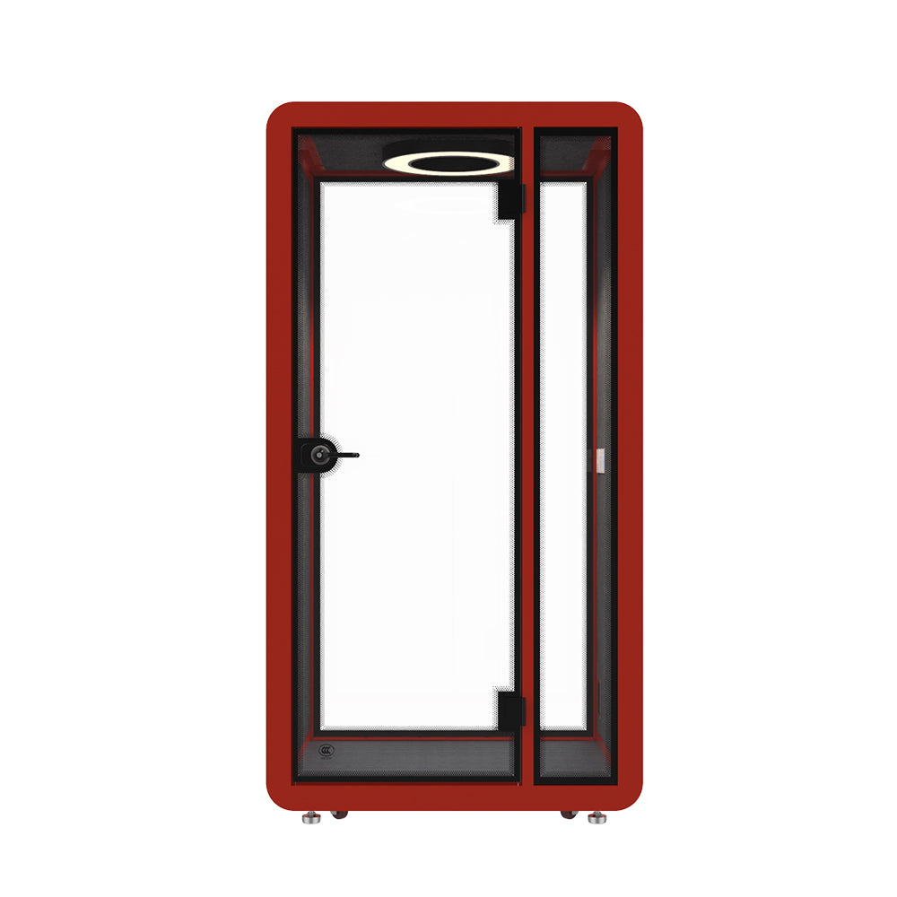 S XL SOLO OFFICE POD - 1.2x1.0x2.35M - Officebooth
