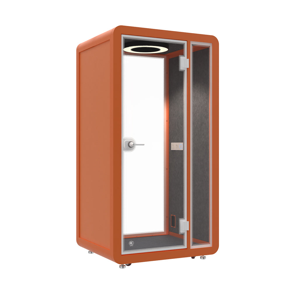 S XL SOLO OFFICE POD - 1.2x1.0x2.35M - Officebooth