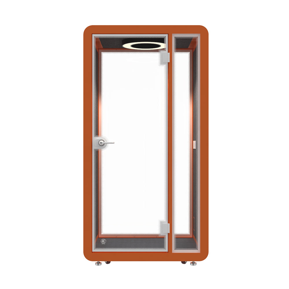 S XL SOLO OFFICE POD - 1.2x1.0x2.35M - Officebooth