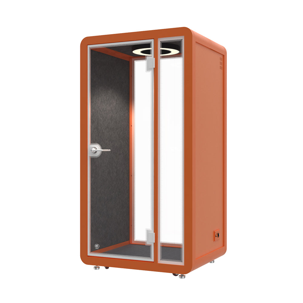 S XL SOLO OFFICE POD - 1.2x1.0x2.35M - Officebooth