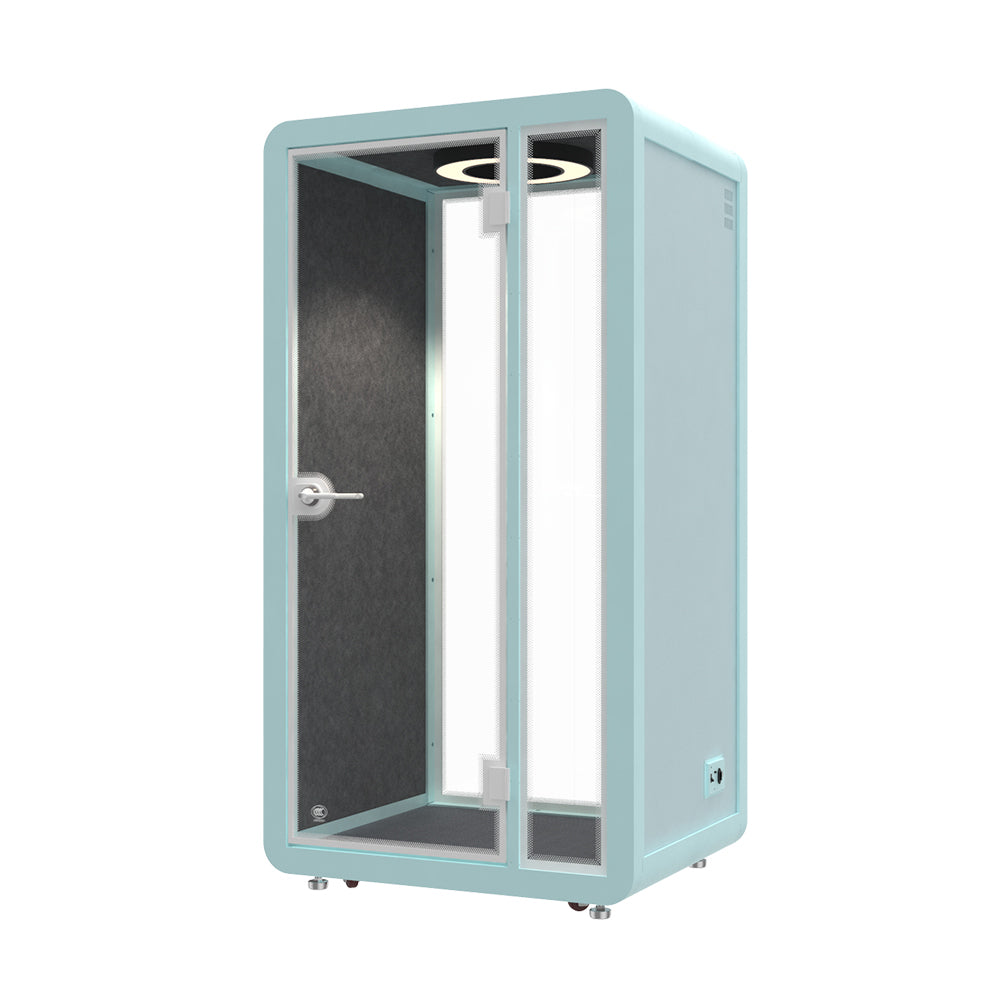 S XL SOLO OFFICE POD - 1.2x1.0x2.35M - Officebooth