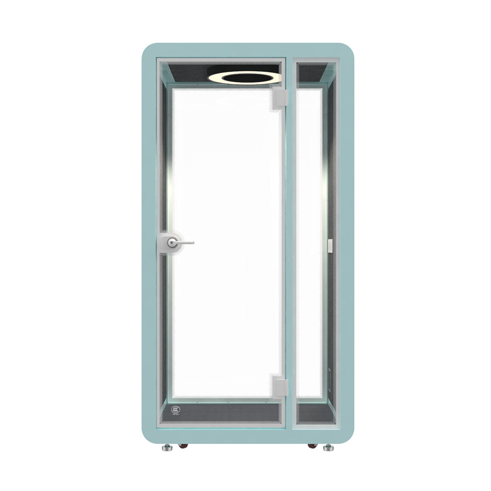 S XL SOLO OFFICE POD - 1.2x1.0x2.35M - Officebooth