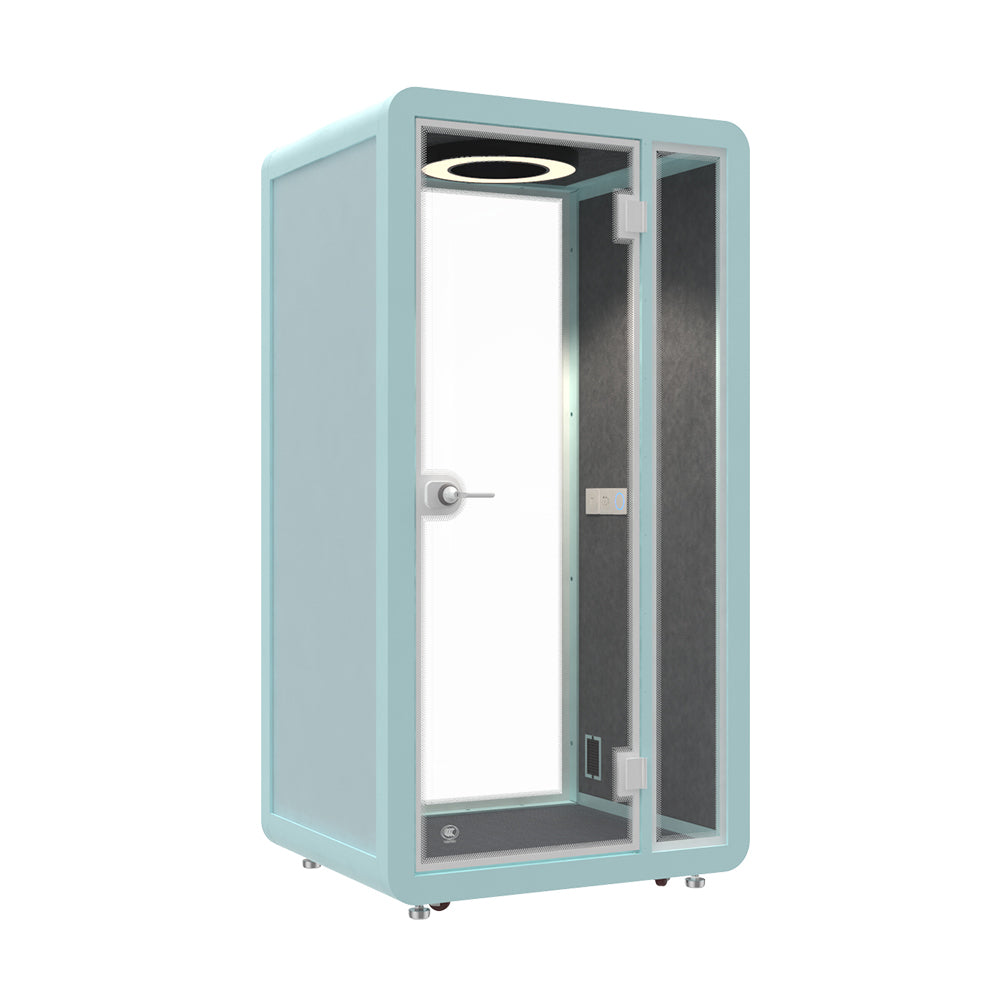 S XL SOLO OFFICE POD - 1.2x1.0x2.35M - Officebooth