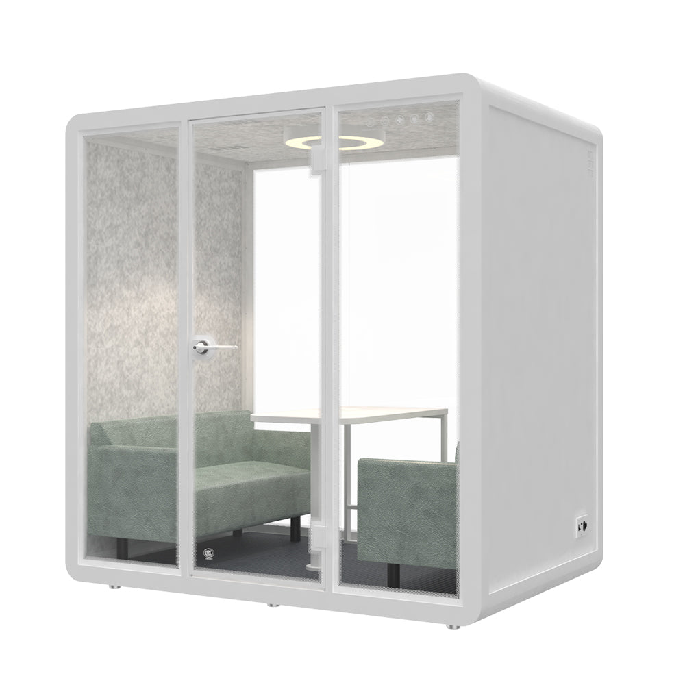 Premium Soundproof Pod | Spacious Office Booth | OFFICEBOOTH AUSTRALIA