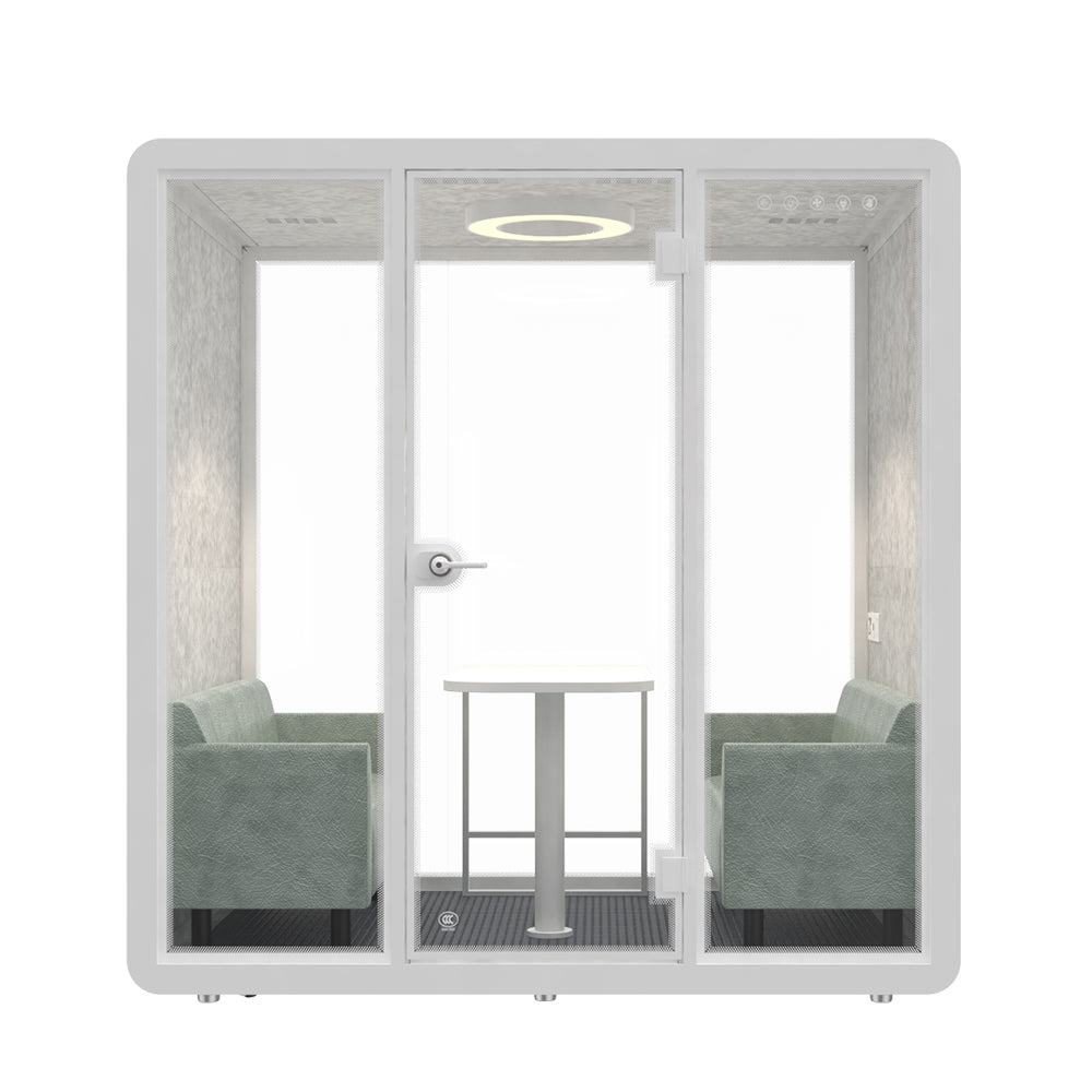 Premium Soundproof Pod | Spacious Office Booth | OFFICEBOOTH AUSTRALIA