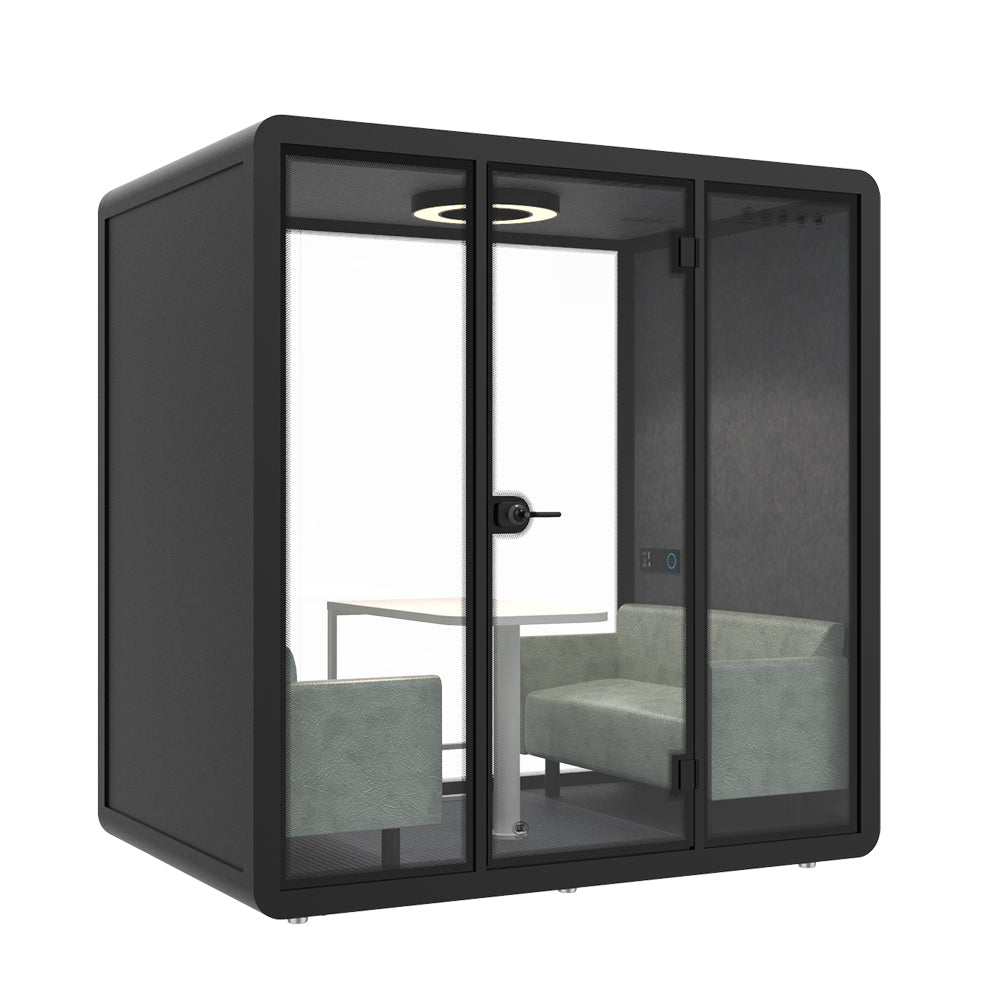 Premium Soundproof Pod | Spacious Office Booth | OFFICEBOOTH AUSTRALIA