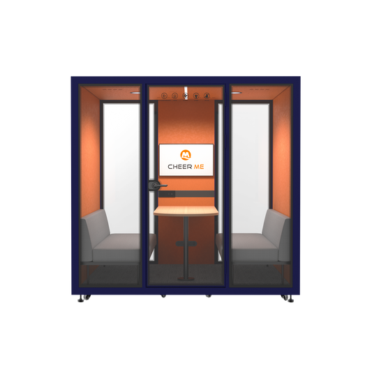 Essential+ - 2L - 2.20x2.10x2.35M - OFFICEBOOTH AUSTRALIA PTY LTD