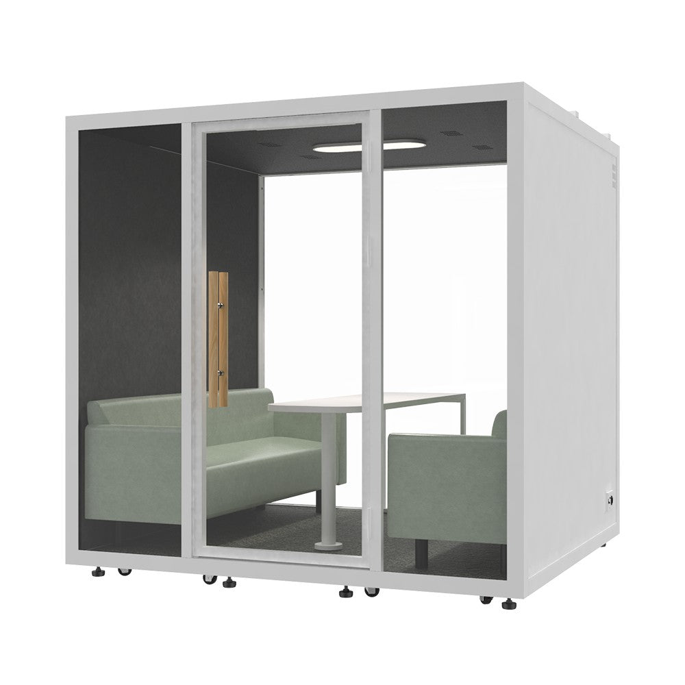 SERIES 2+ - L - 2.2x1.5x2.35M - OFFICEBOOTH AUSTRALIA PTY LTD