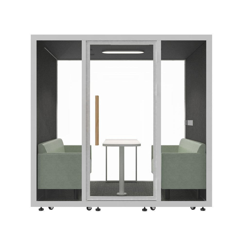 SERIES 2+ - L - 2.2x1.5x2.35M - OFFICEBOOTH AUSTRALIA PTY LTD