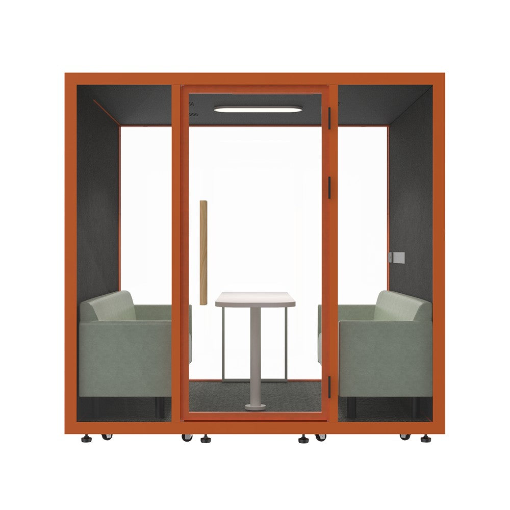 SERIES 2+ - L - 2.2x1.5x2.35M - OFFICEBOOTH AUSTRALIA PTY LTD