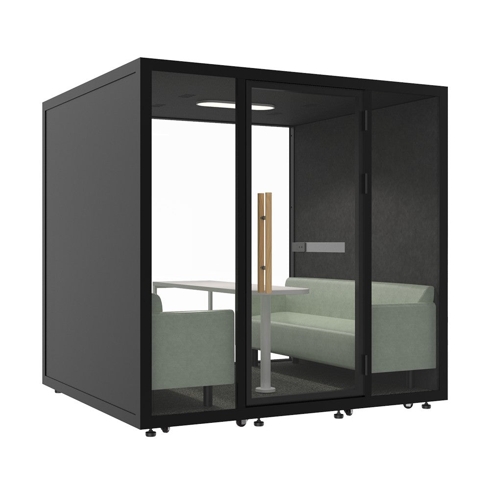 SERIES 2+ - L - 2.2x1.5x2.35M - OFFICEBOOTH AUSTRALIA PTY LTD