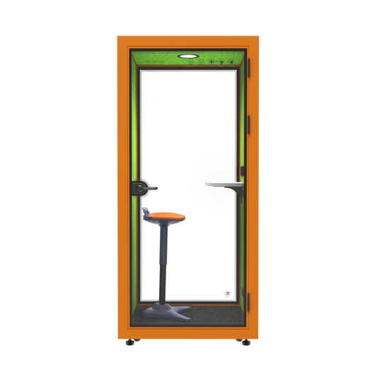 Essential+ - S - 1x0.9x2.35M - OFFICEBOOTH AUSTRALIA PTY LTD