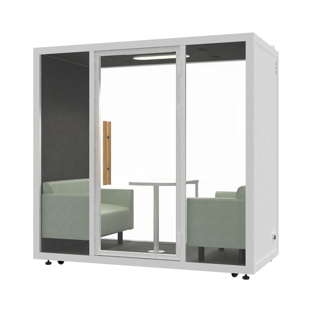 Essential+ - L - 2.2x1.5x2.35M - OFFICEBOOTH AUSTRALIA PTY LTD
