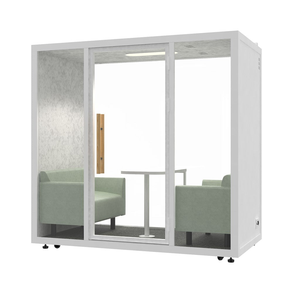 Essential+ - L - 2.2x1.5x2.35M - OFFICEBOOTH AUSTRALIA PTY LTD