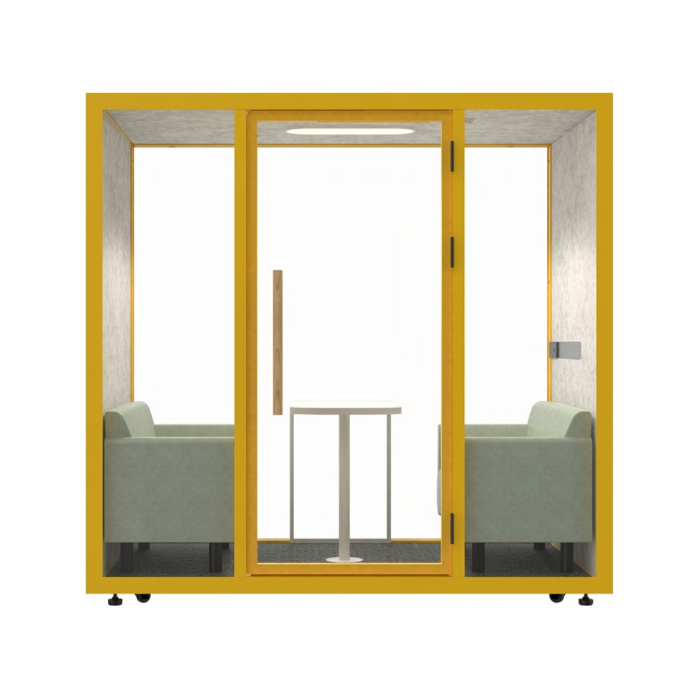 Essential+ - L - 2.2x1.5x2.35M - OFFICEBOOTH AUSTRALIA PTY LTD