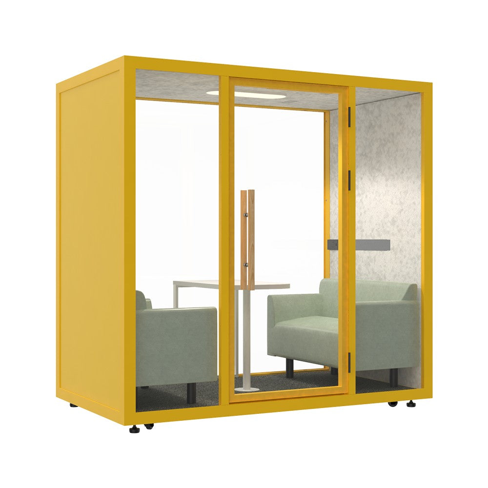 Essential+ - L - 2.2x1.5x2.35M - OFFICEBOOTH AUSTRALIA PTY LTD