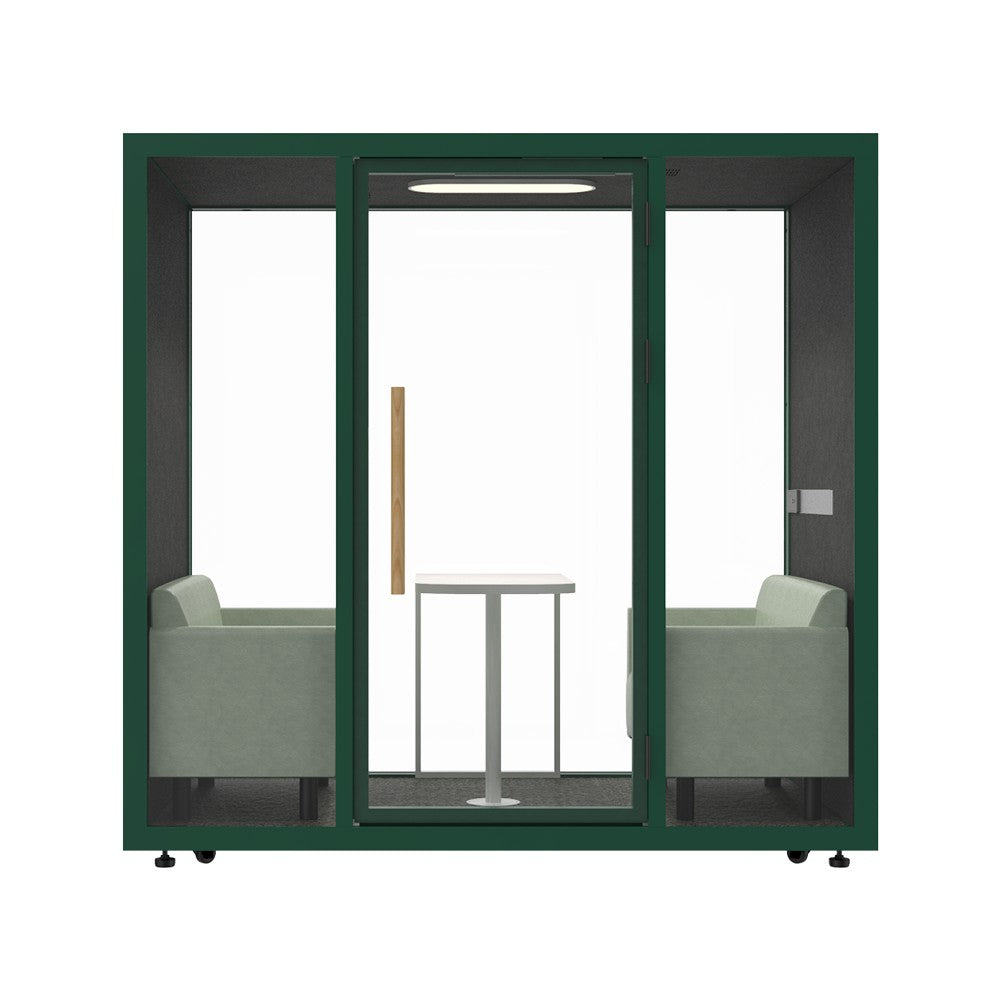 Essential+ - L - 2.2x1.5x2.35M - OFFICEBOOTH AUSTRALIA PTY LTD