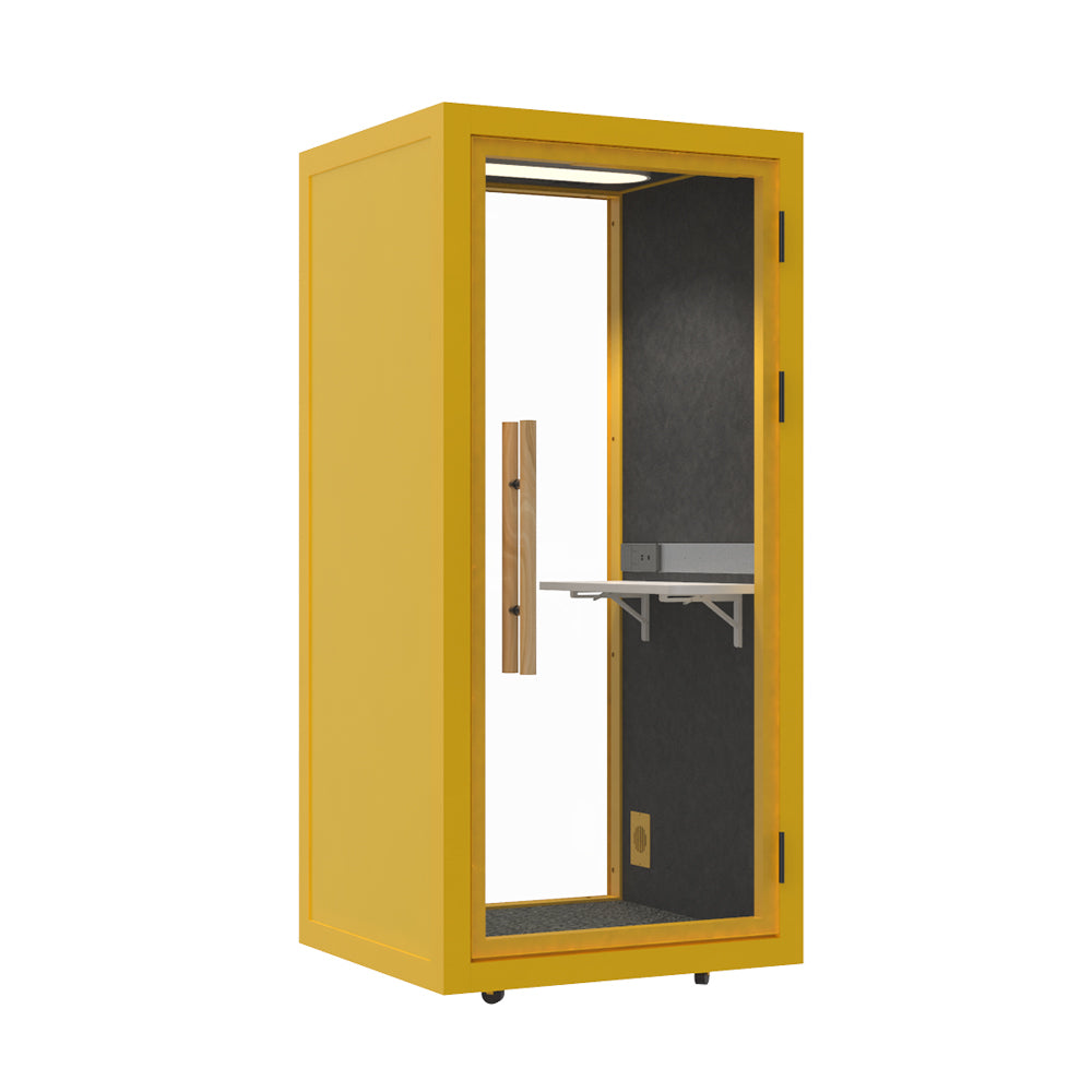 Essential+ - S - 1x0.9x2.35M - OFFICEBOOTH AUSTRALIA PTY LTD