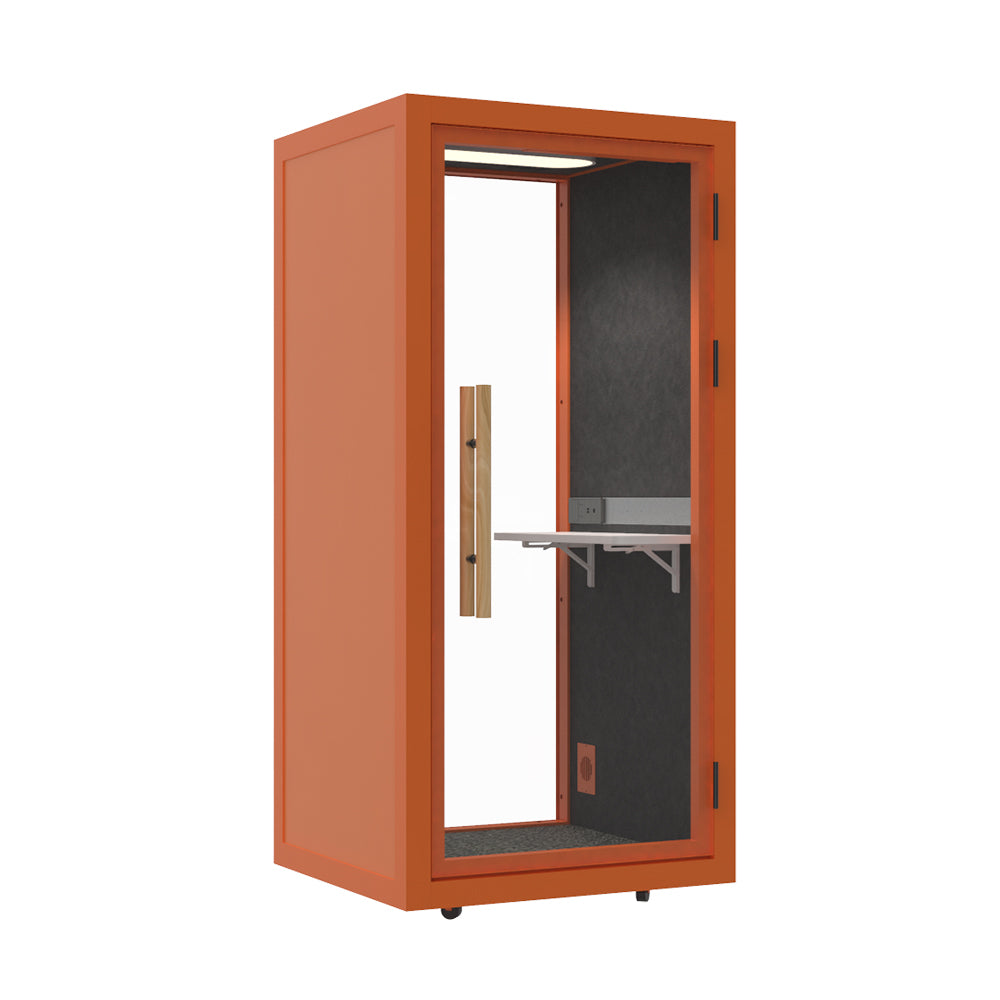 Essential+ - S - 1x0.9x2.35M - OFFICEBOOTH AUSTRALIA PTY LTD