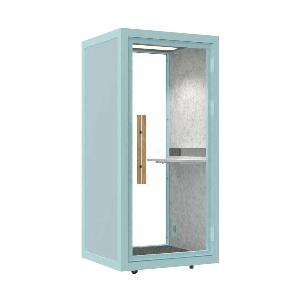 Essential+ - S - 1x0.9x2.35M - OFFICEBOOTH AUSTRALIA PTY LTD