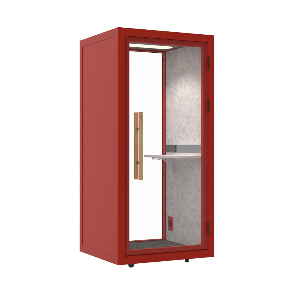 Essential+ - S - 1x0.9x2.35M - OFFICEBOOTH AUSTRALIA PTY LTD