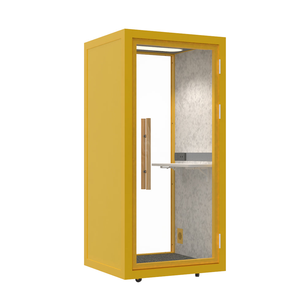 Essential+ - S - 1x0.9x2.35M - OFFICEBOOTH AUSTRALIA PTY LTD