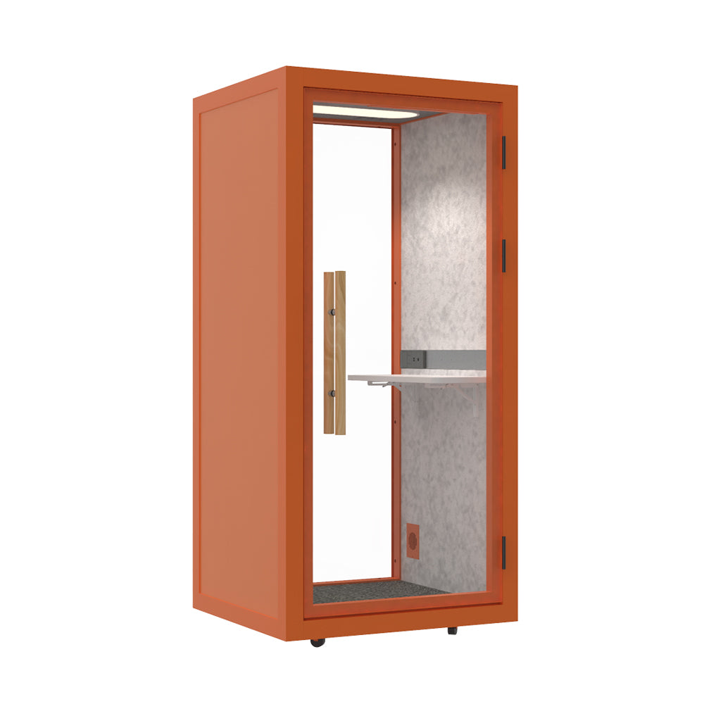 Essential+ - S - 1x0.9x2.35M - OFFICEBOOTH AUSTRALIA PTY LTD