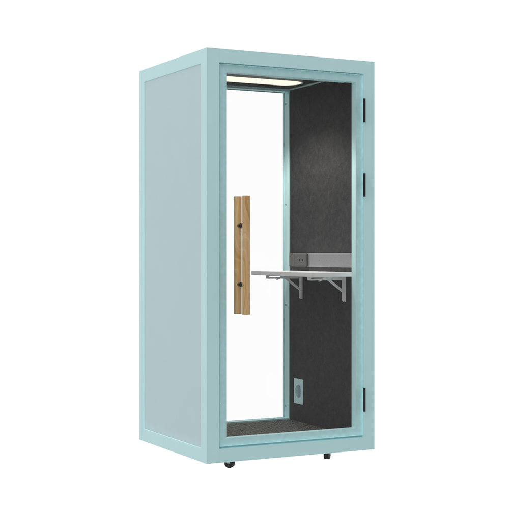 Essential+ - S - 1x0.9x2.35M - OFFICEBOOTH AUSTRALIA PTY LTD