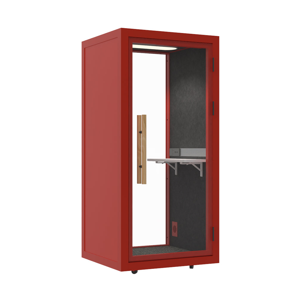 Essential+ - S - 1x0.9x2.35M - OFFICEBOOTH AUSTRALIA PTY LTD