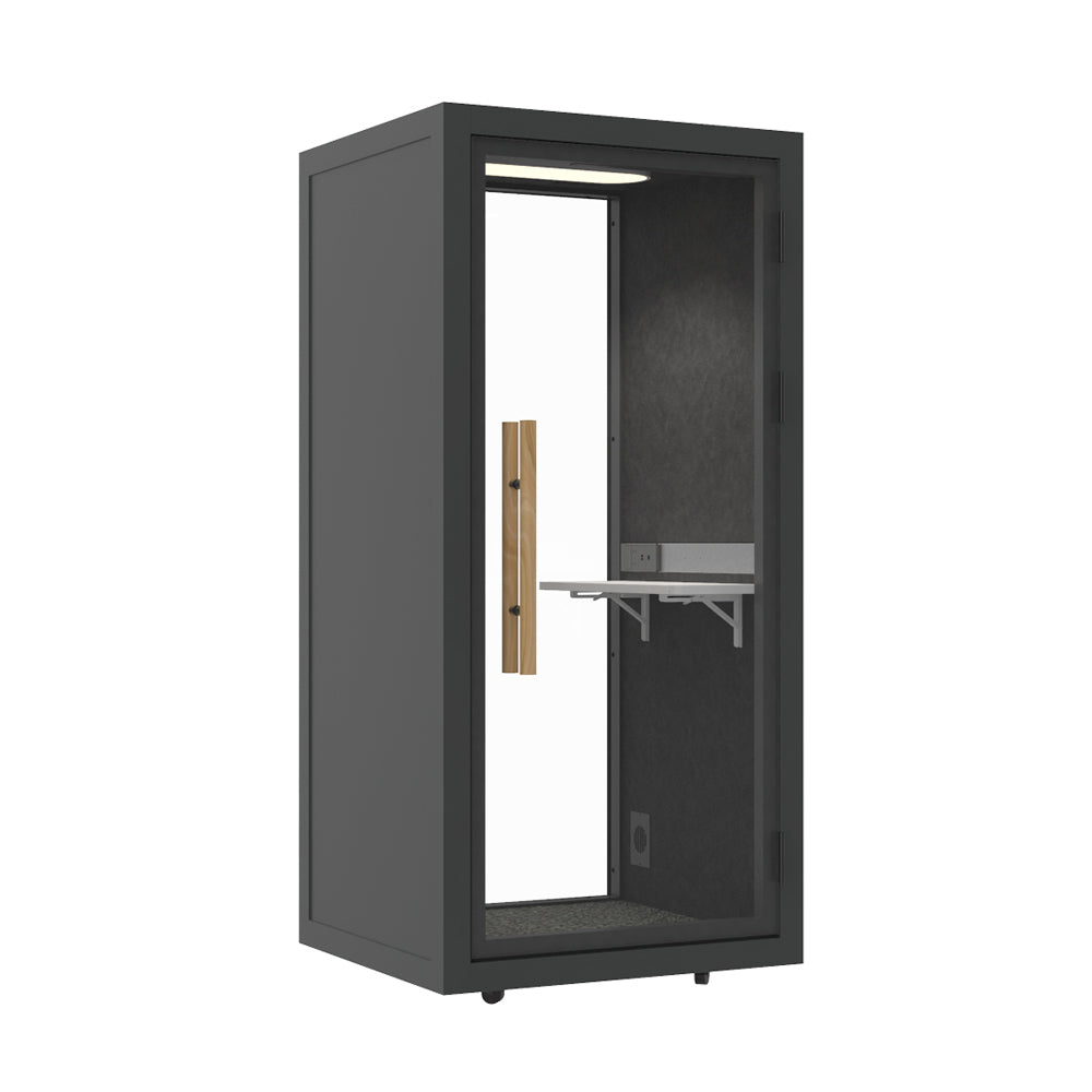 Essential+ - S - 1x0.9x2.35M - OFFICEBOOTH AUSTRALIA PTY LTD