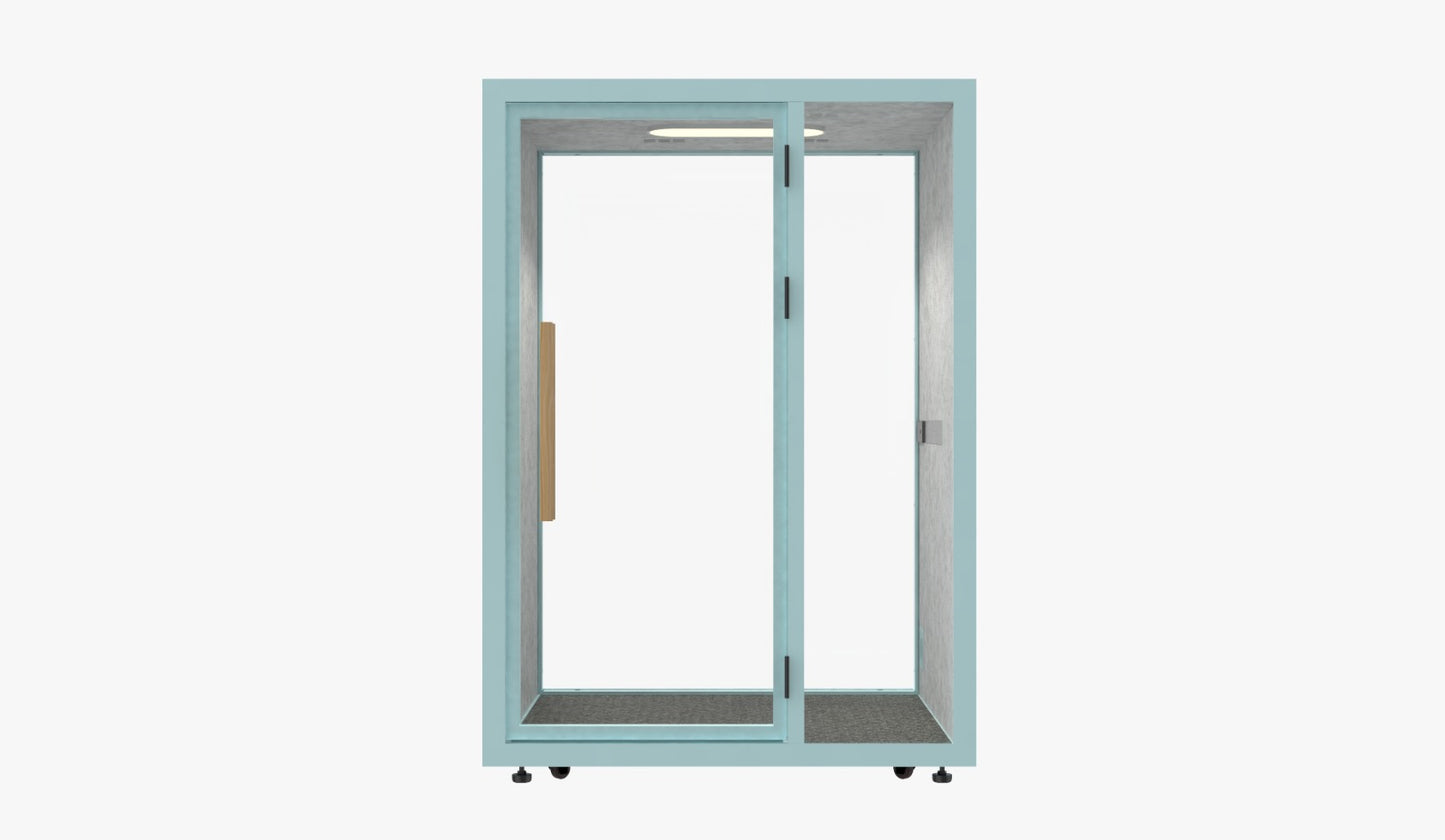 Essential+ – M - 1.5x1.25x2.35M - OFFICEBOOTH AUSTRALIA PTY LTD