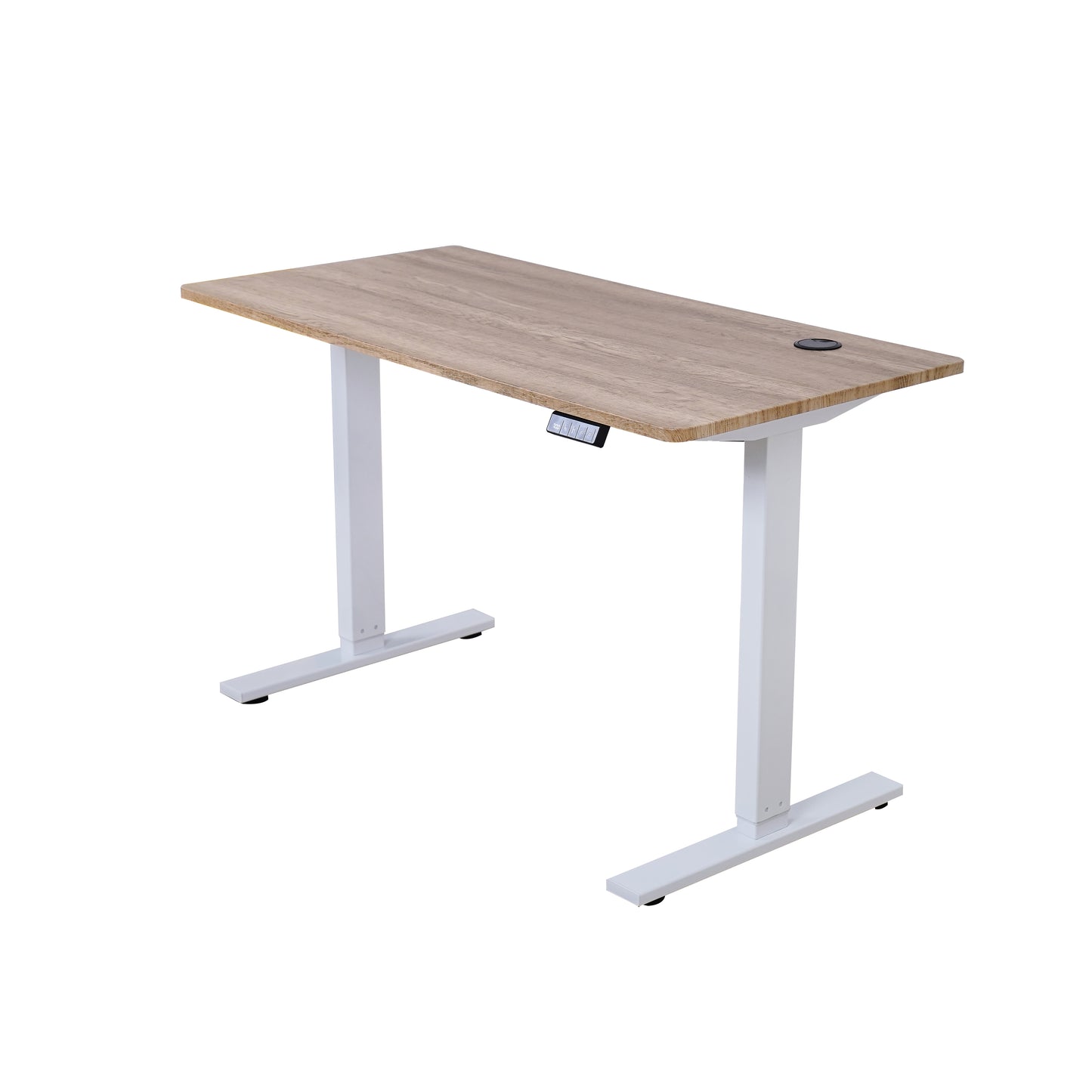 Electric Height Adjustable Desk - Single Motor - OFFICEBOOTH AUSTRALIA PTY LTD