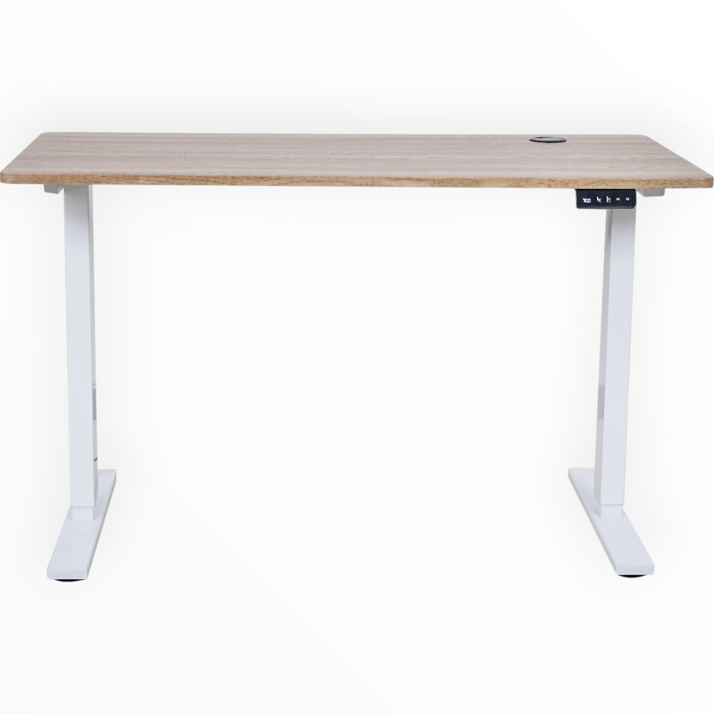 Single Motor Height Adjustable Desk FRAME - OFFICEBOOTH AUSTRALIA PTY LTD