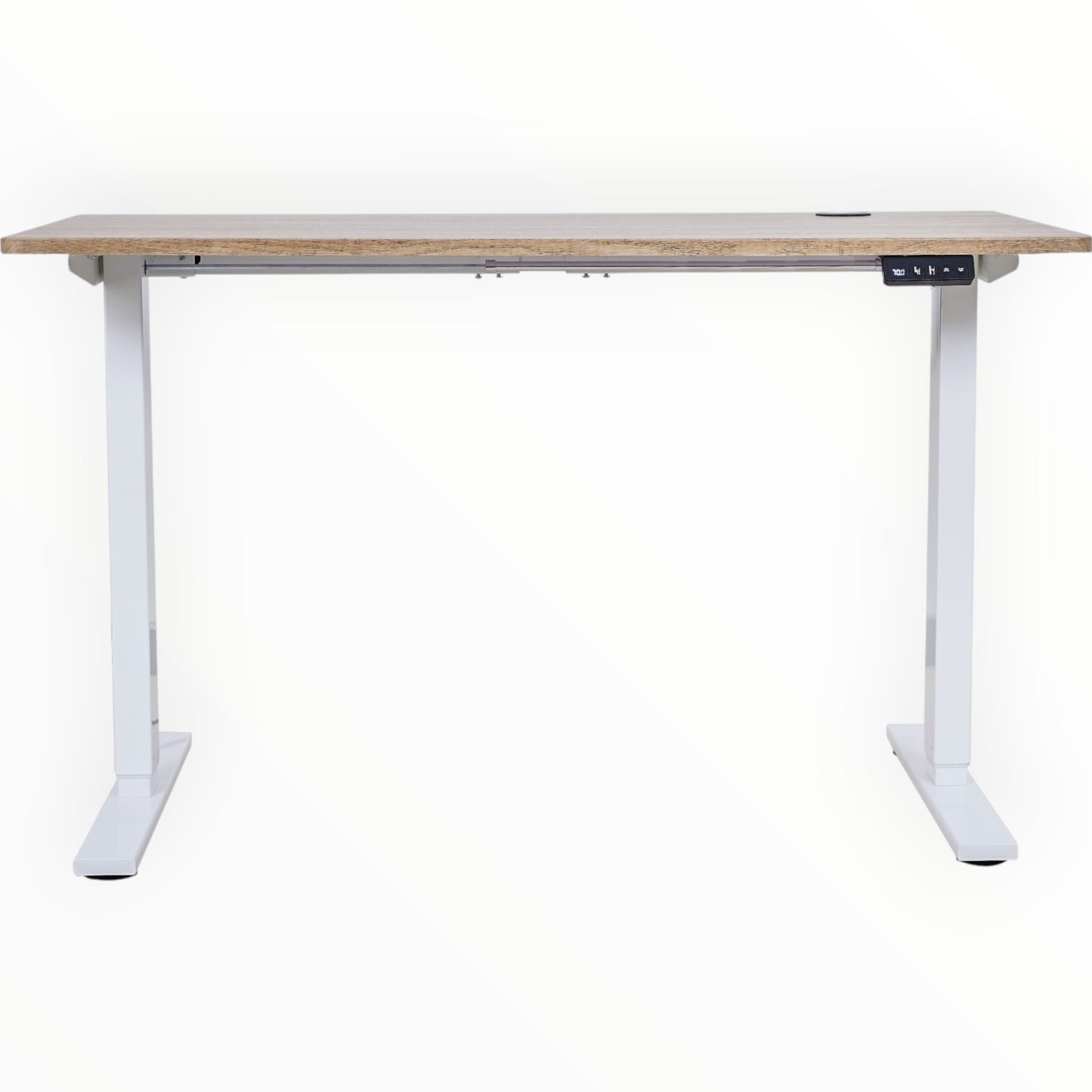 Single Motor Height Adjustable Desk FRAME - OFFICEBOOTH AUSTRALIA PTY LTD