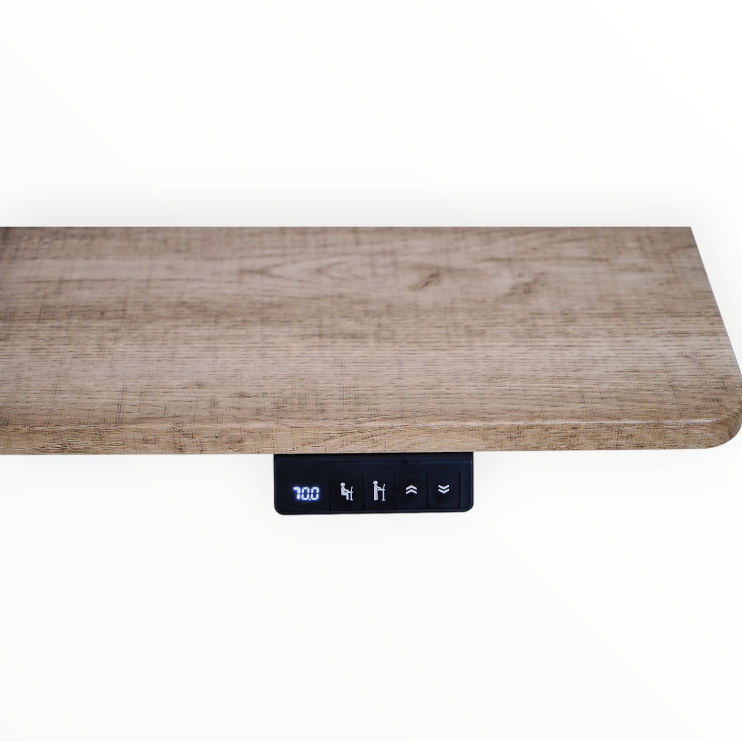 Single Motor Height Adjustable Desk FRAME - OFFICEBOOTH AUSTRALIA PTY LTD
