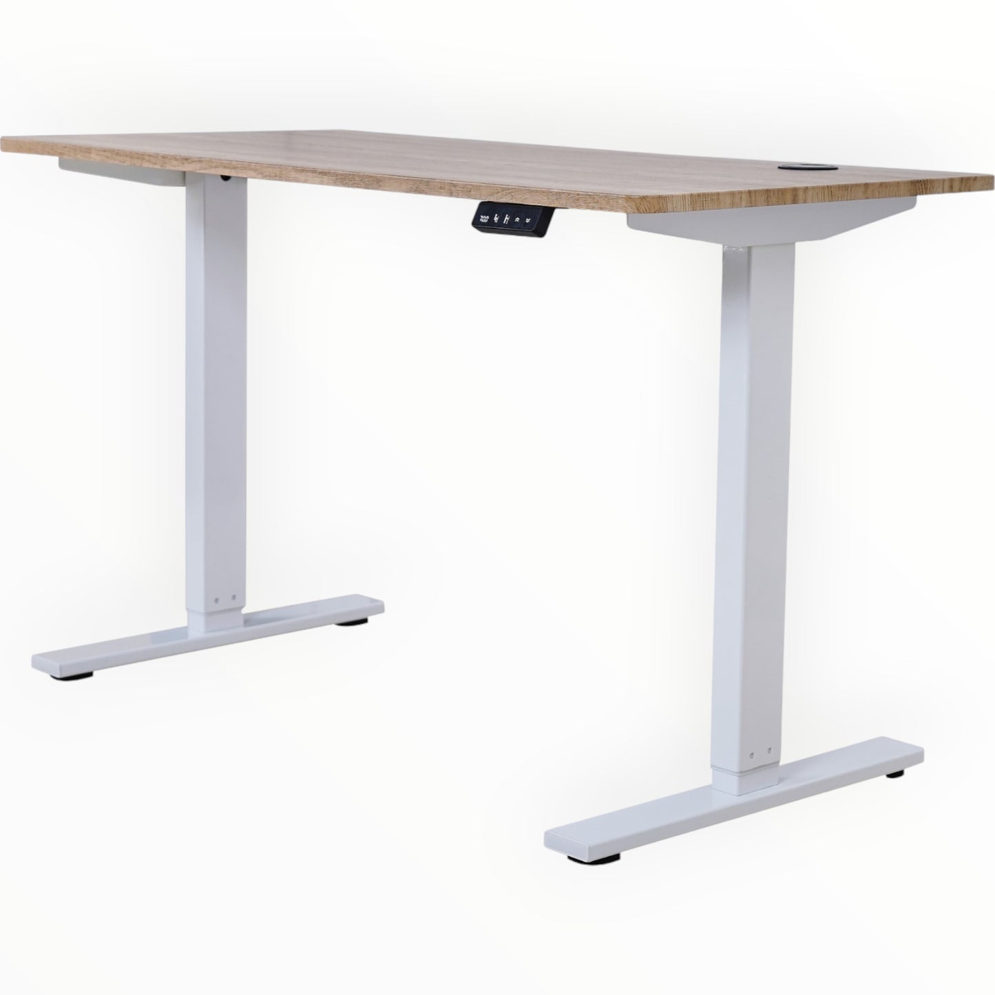 Single Motor Height Adjustable Desk FRAME - OFFICEBOOTH AUSTRALIA PTY LTD