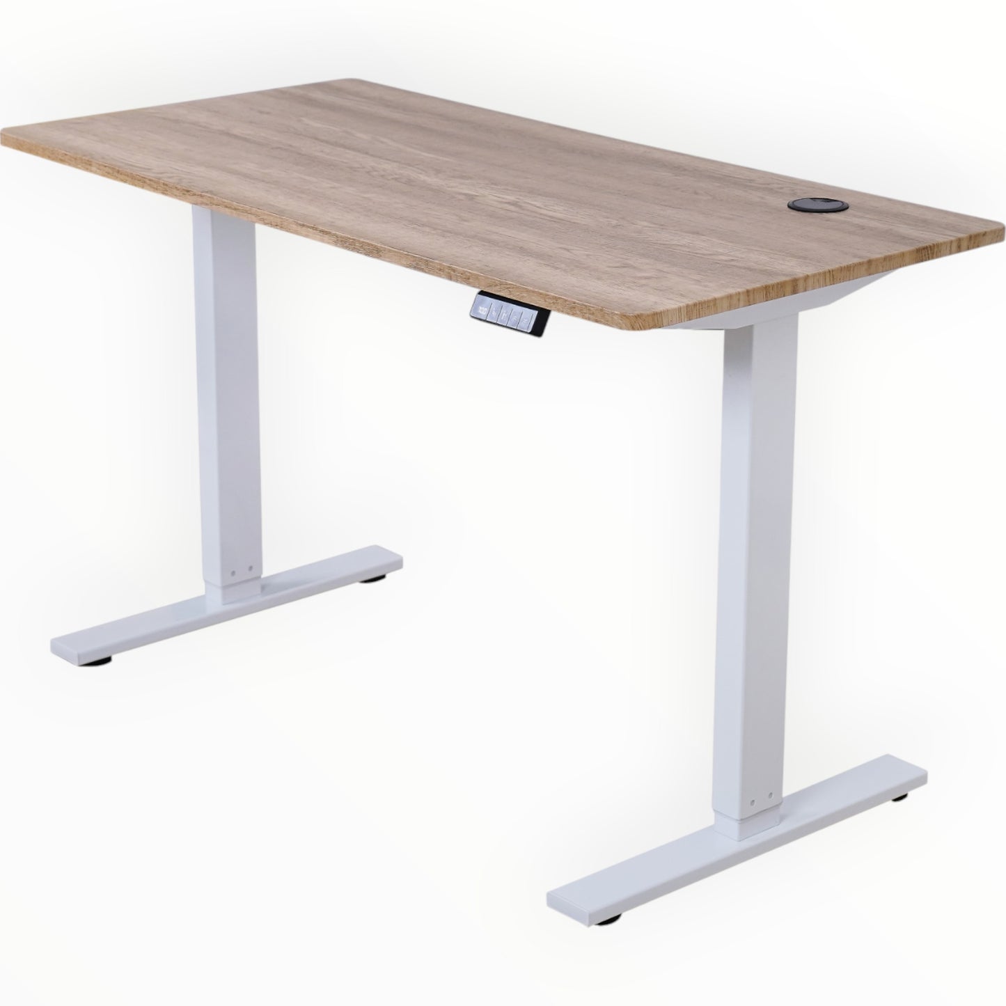 Single Motor Height Adjustable Desk FRAME - OFFICEBOOTH AUSTRALIA PTY LTD