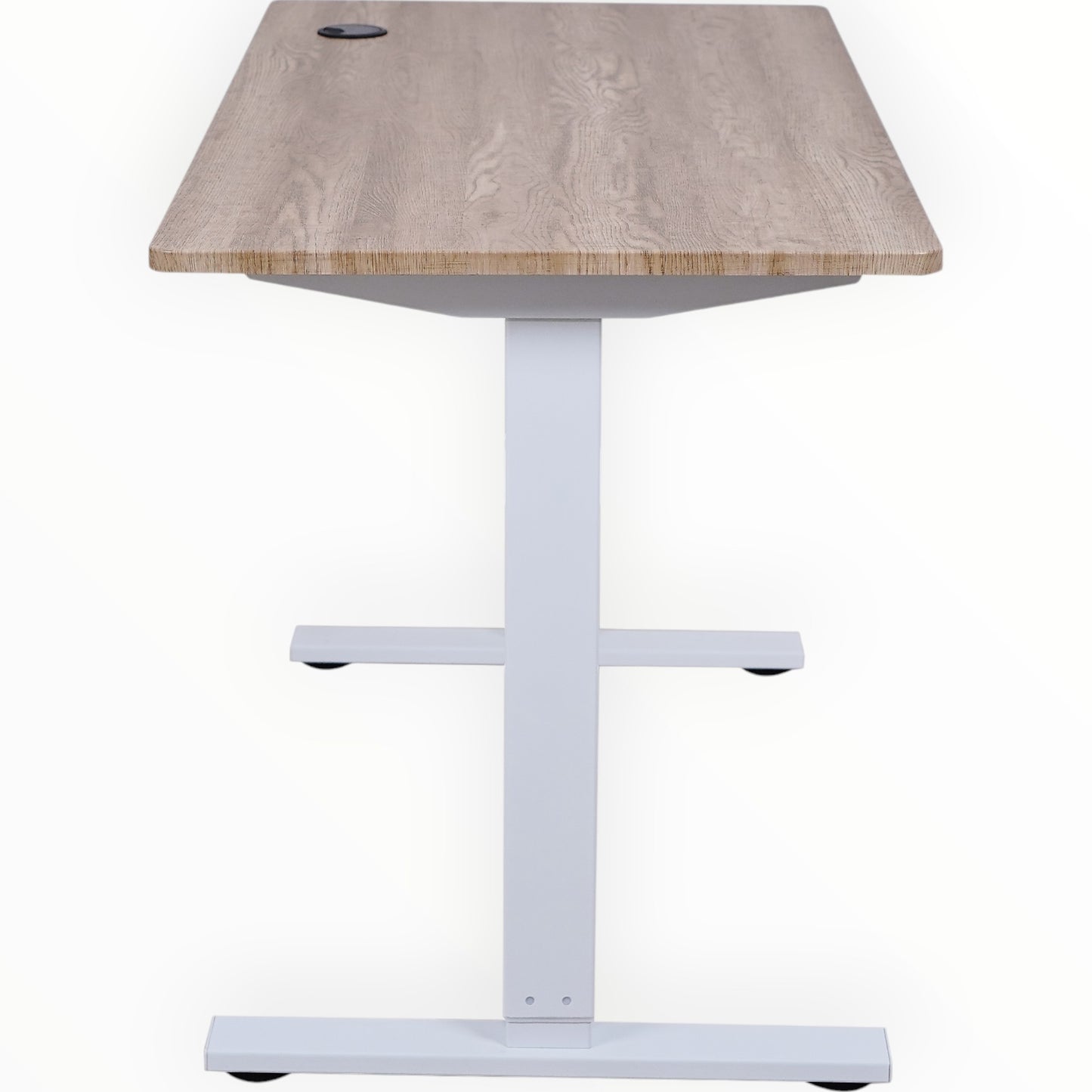 Single Motor Height Adjustable Desk FRAME - OFFICEBOOTH AUSTRALIA PTY LTD