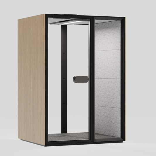 Series 3 CME2 - 163x132x228cm - OFFICEBOOTH AUSTRALIA PTY LTD