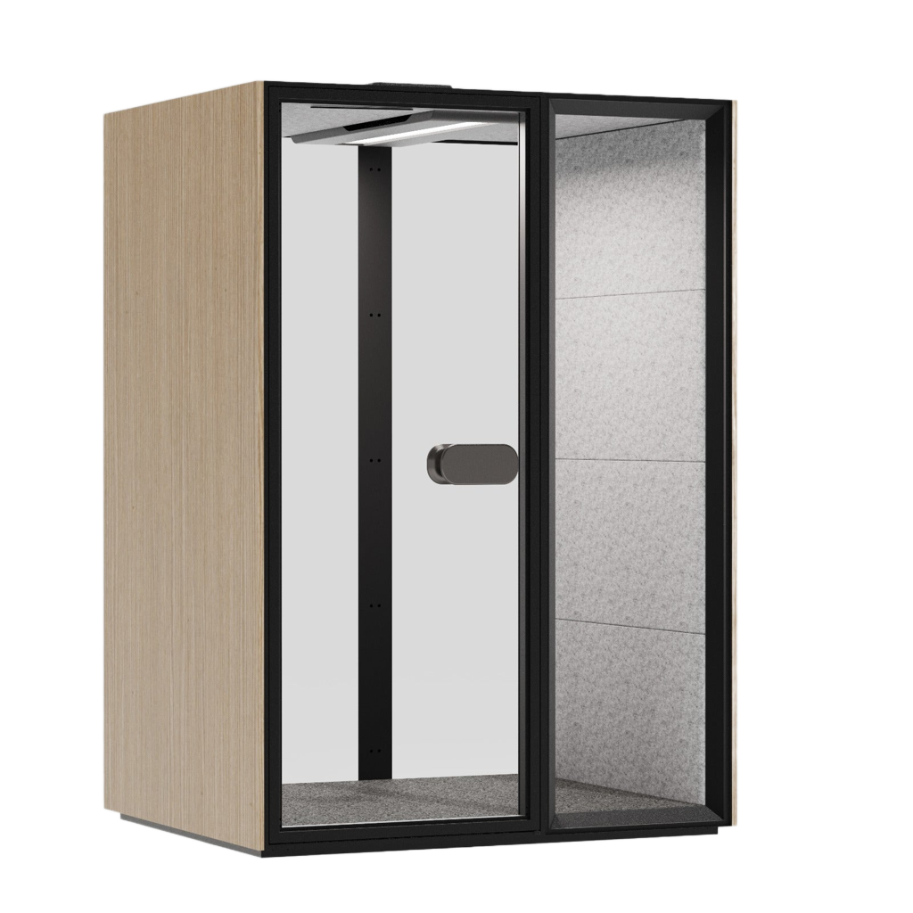 Elevate ME2- 1.63x1.32x2.28M - OFFICEBOOTH AUSTRALIA PTY LTD