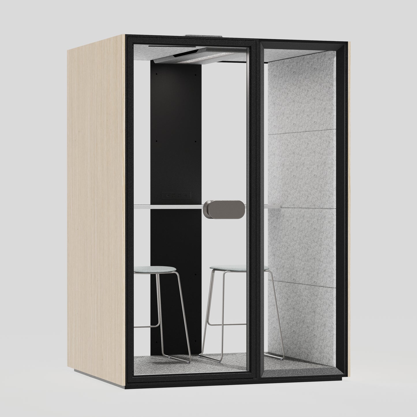 Elevate ME2- 1.63x1.32x2.28M - OFFICEBOOTH AUSTRALIA PTY LTD